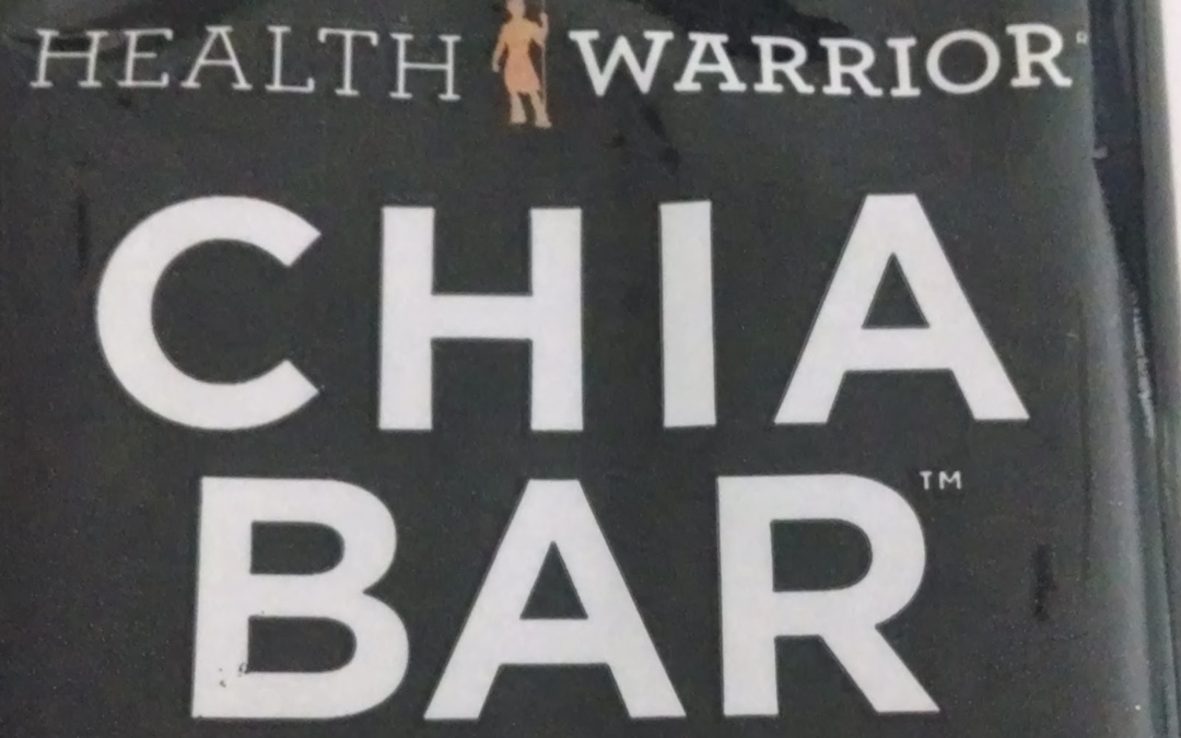 Ch-Ch-Ch-CHIA! Health Warrior Chia Bar Review