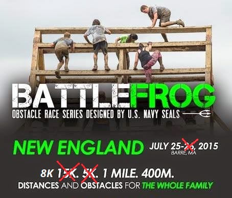 Battlefrog distance changes