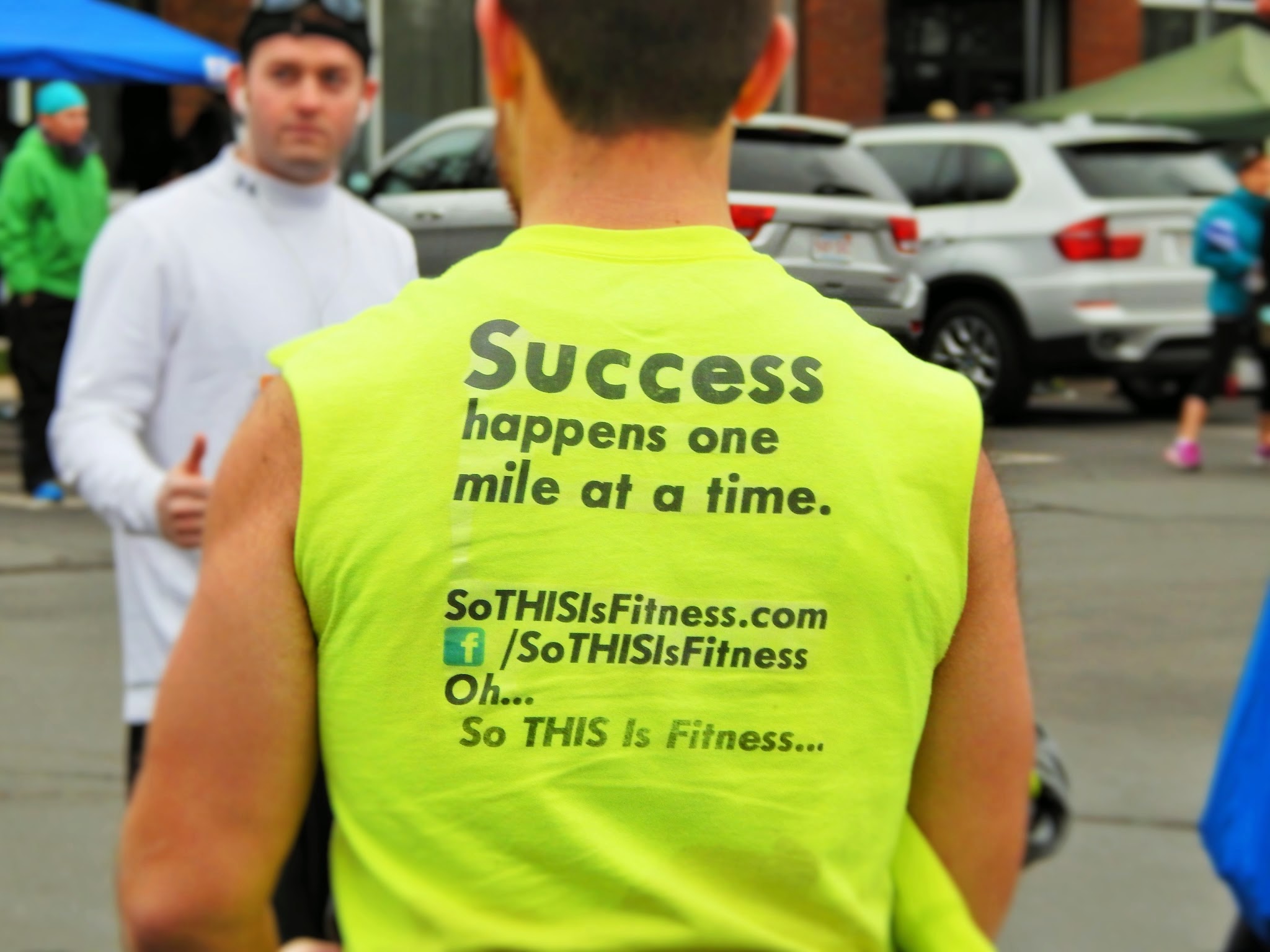 Success happens one mile at a time