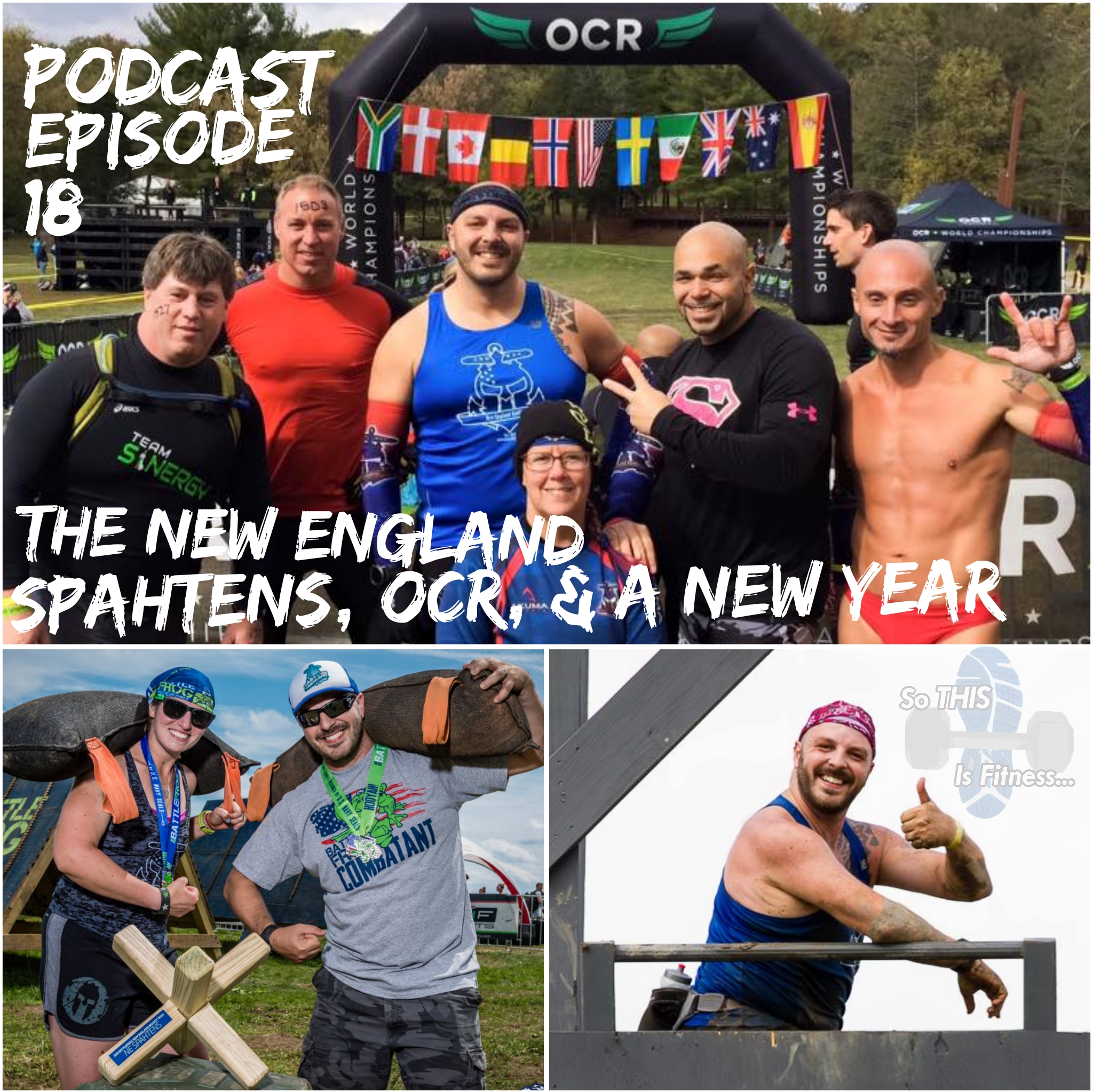 #18 – The New England Spahtens, OCR, & A New Year