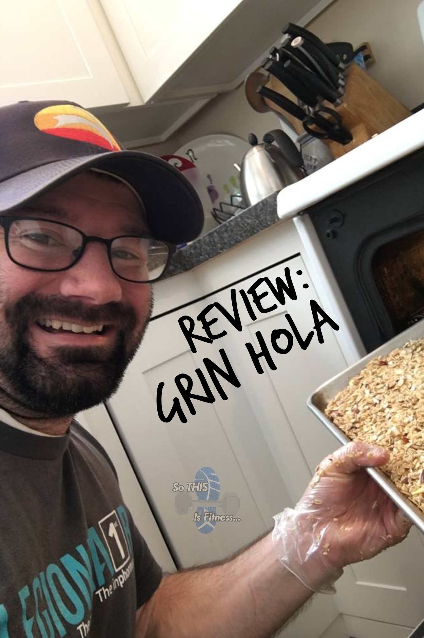 Grin Hola – The BEST Granola you’ll (probably) never eat.