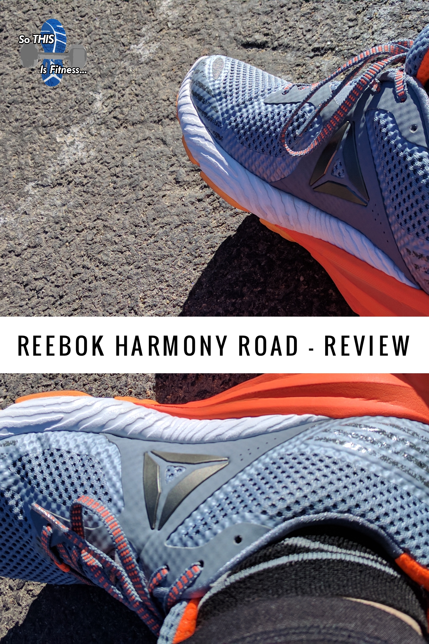 Reebok Harmony Road Review