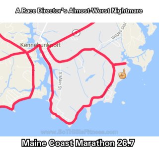A Race Director’s Almost-Worst Nightmare – Maine Coast Marathon 2017