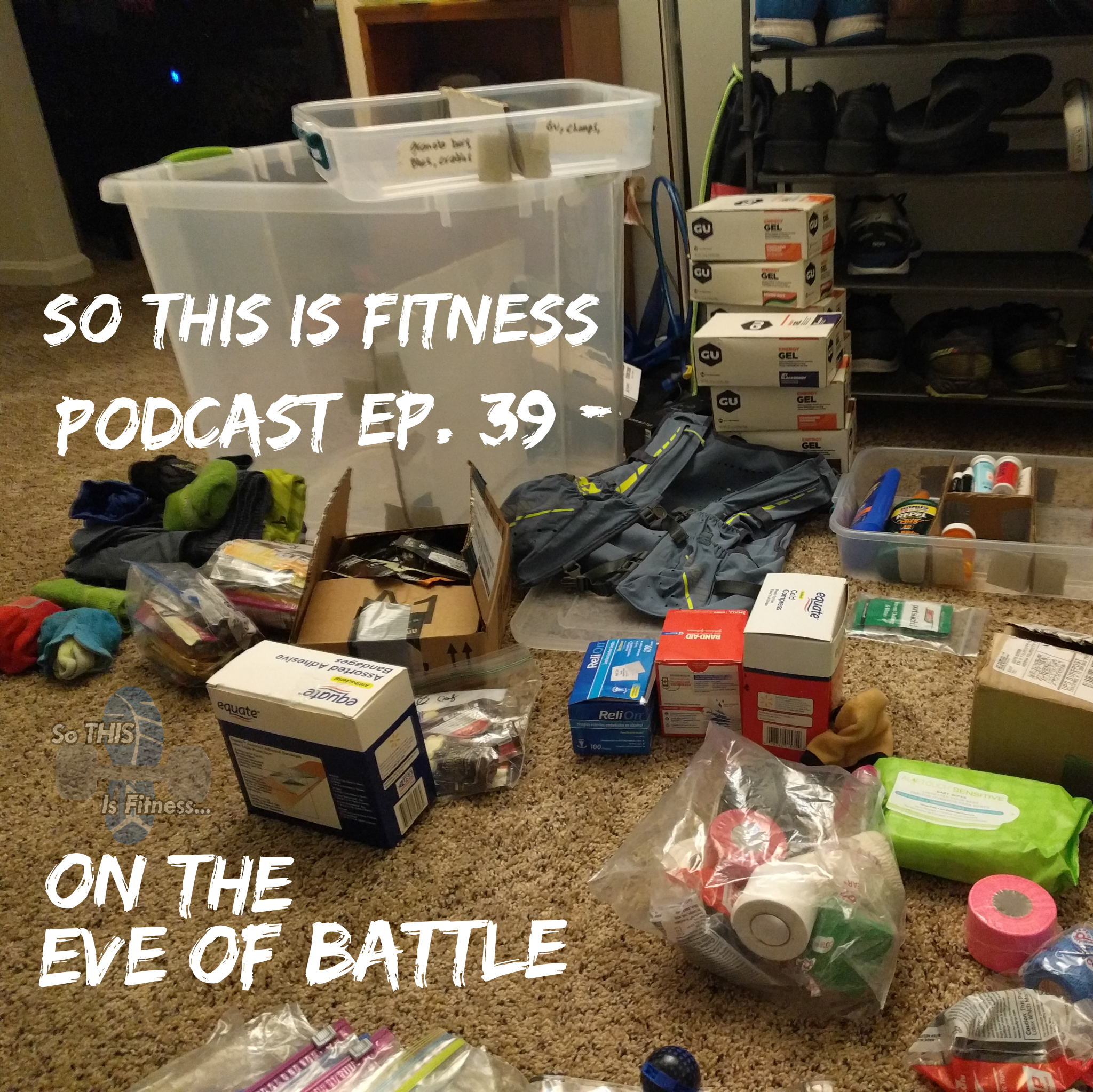 On The Eve Of Battle (Podcast #39)