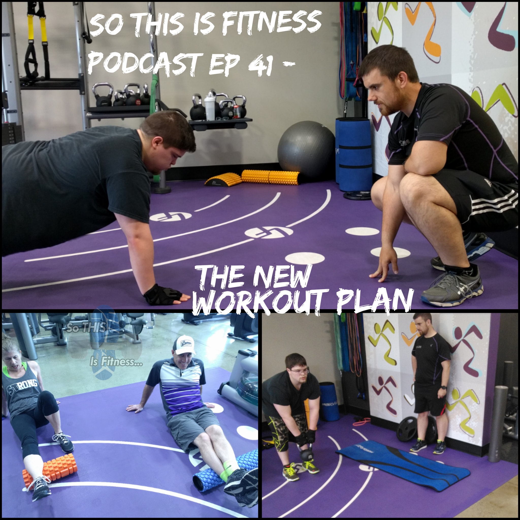 The New Workout Plan (Podcast #41)