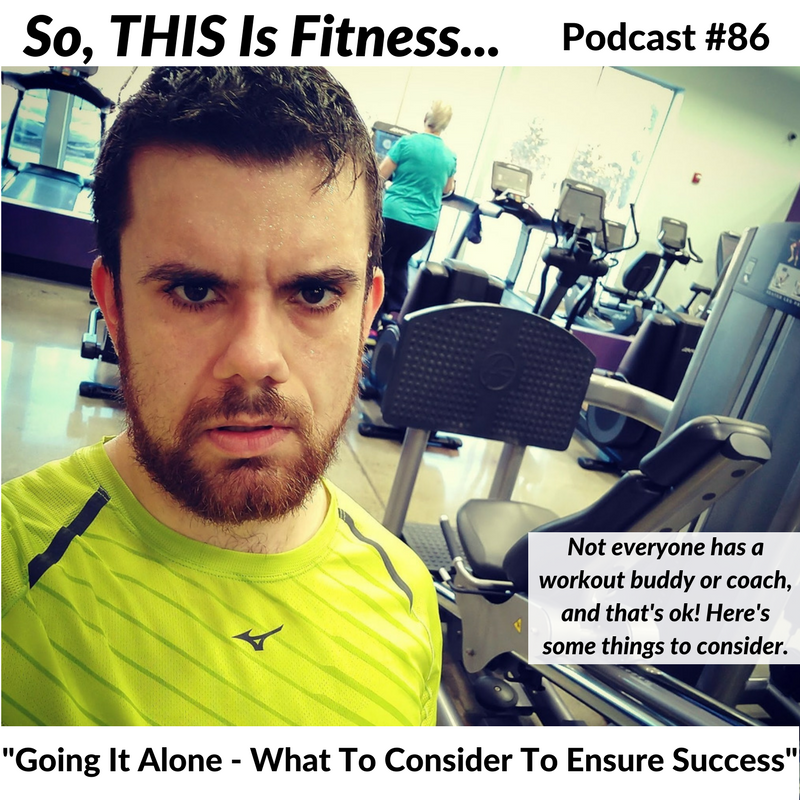 STIF #86 podcast cover photo - Going It Alone